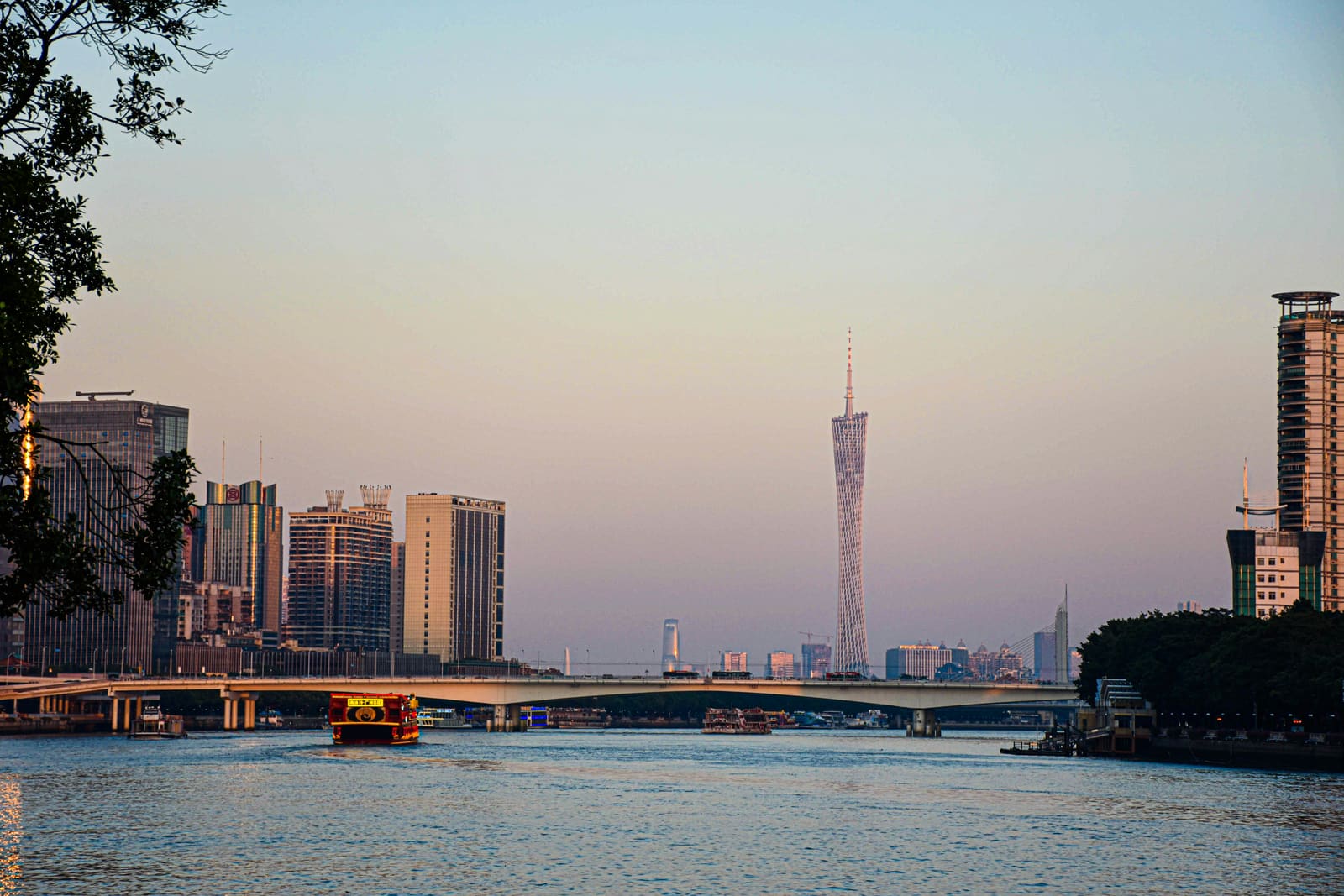 Guangzhou Entry Route, China itinerary