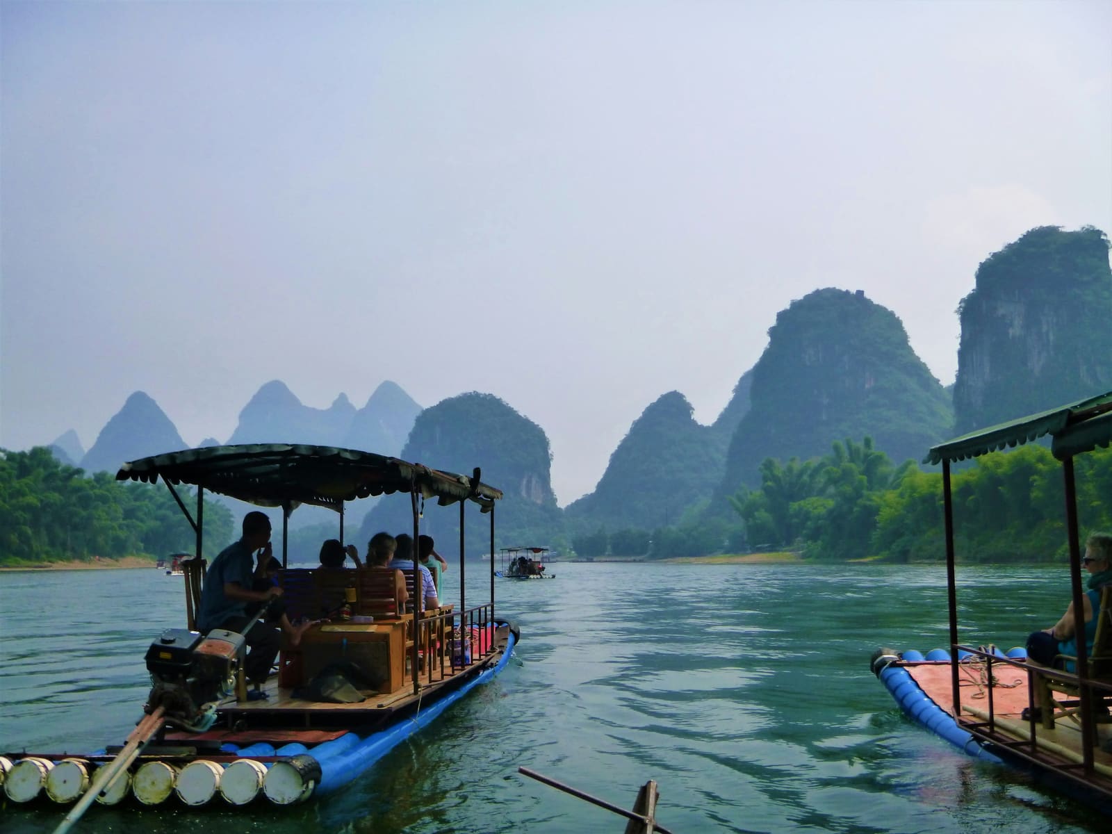 Shanghai Entry Route, China itinerary