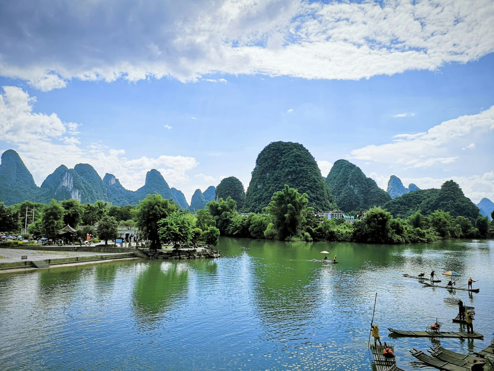 Guilin & Yangshuo City photos 2