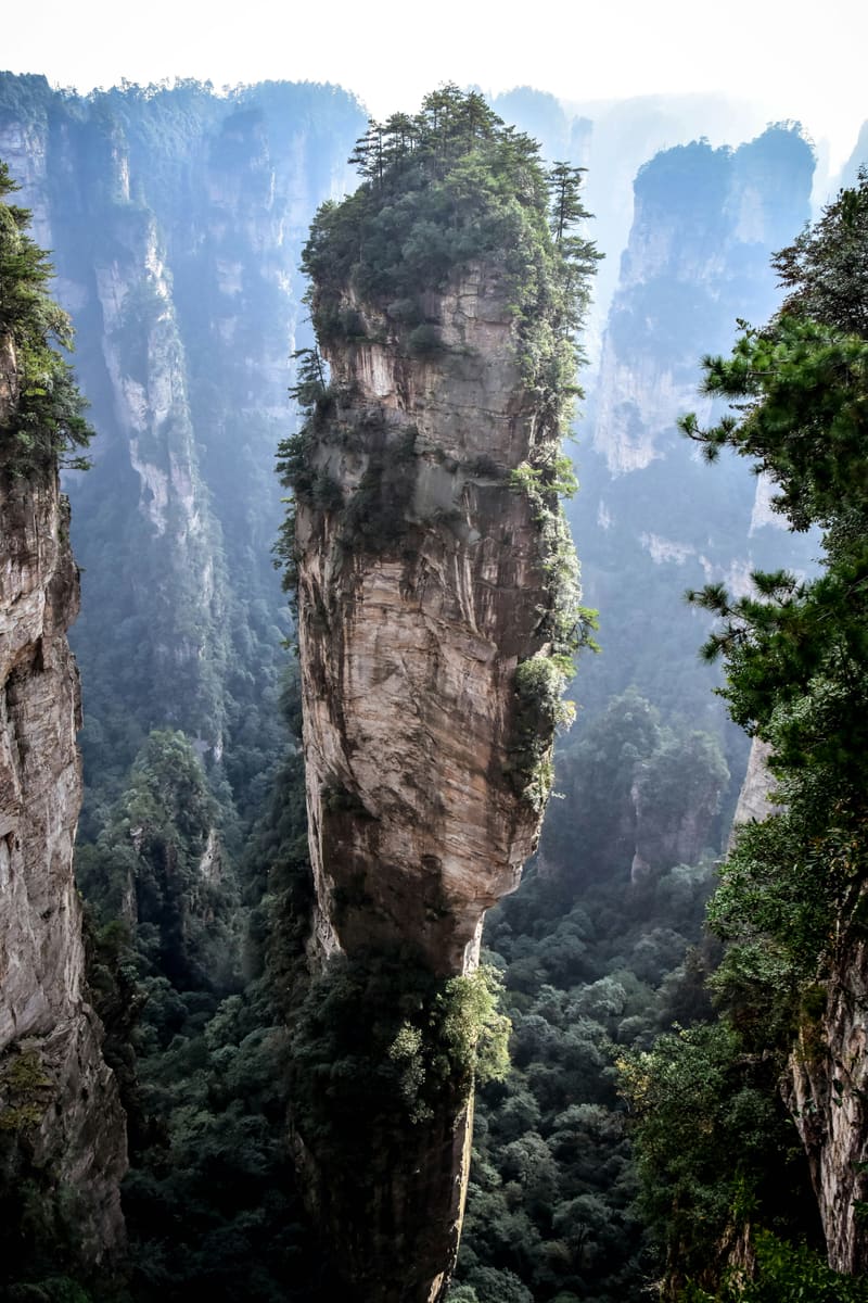 Zhangjiajie City photos 1