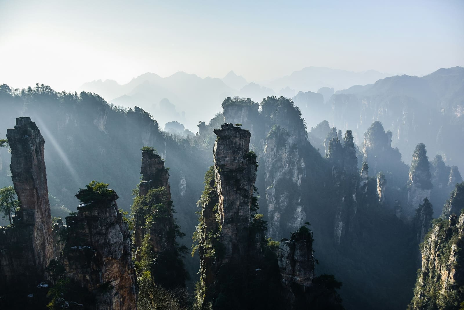Zhangjiajie City photos 2