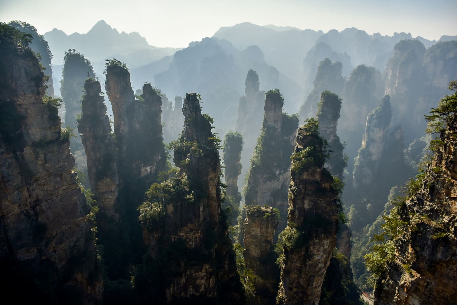 Zhangjiajie City photos 3